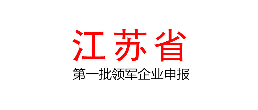 江蘇省現代服務業高質量發展領軍企業培育工程第一批領軍企業申報推薦工作